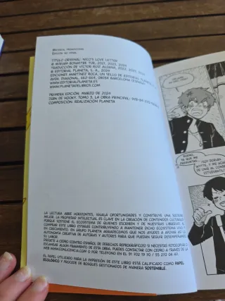 La carta de amor de Nico