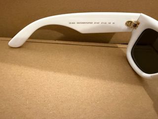 Gafas de sol Ray-Ban Wayfarer Puffer Blancas