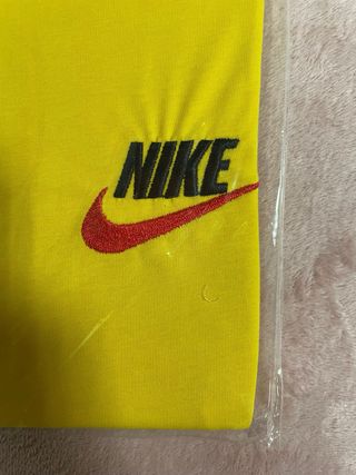 Camiseta Nike XL Amarilla