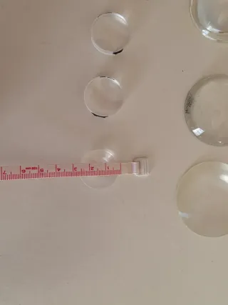 Lote Lentes Aumento antiguos