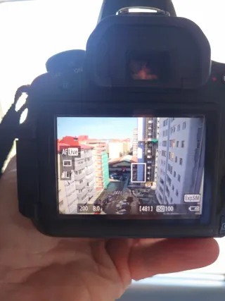 Canon EOS 60D + Objetivo 18-135mm IS