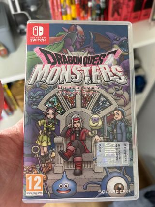 Dragon Quest Monsters: El Príncipe Oscuro Nintendo