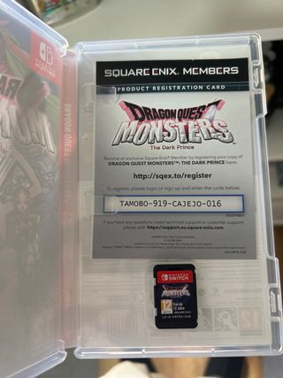 Dragon Quest Monsters: El Príncipe Oscuro Nintendo