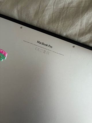 MacBook Pro 13” 2016 Plata