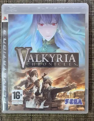 Valkyria Chronicles PS3 Sega