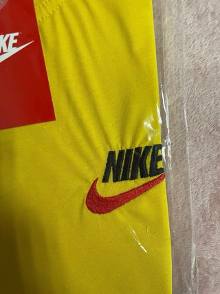 Camiseta Nike XXL Amarilla