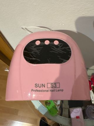 Lámpara Uñas LED/UV SUN S3 Profesional