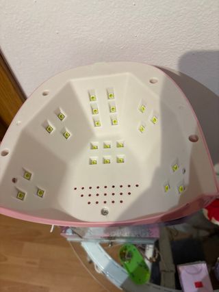 Lámpara Uñas LED/UV SUN S3 Profesional