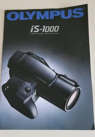 Cámara Olympus IS-1000 Zoom