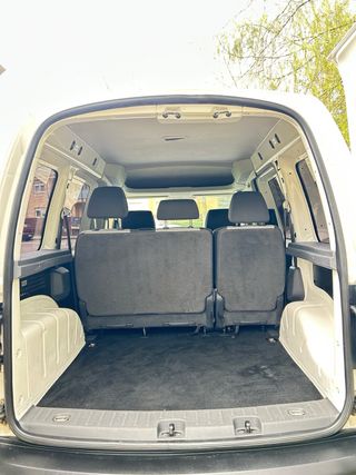 Volkswagen Caddy 2013