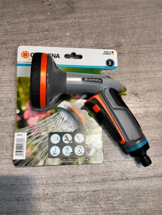 GARDENA Pistola de riego de jardín Comfort