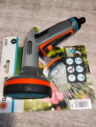 GARDENA Pistola de riego de jardín Comfort