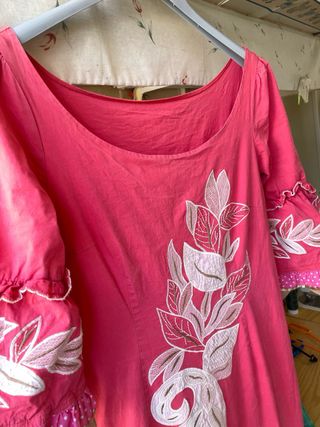 Traje Flamenca Volantes Lunares,