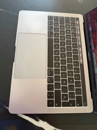 Macbook Pro 13 Plata