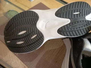 Deportivas Puma Negras y Turquesa