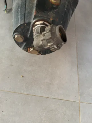 Bomba de presión de agua