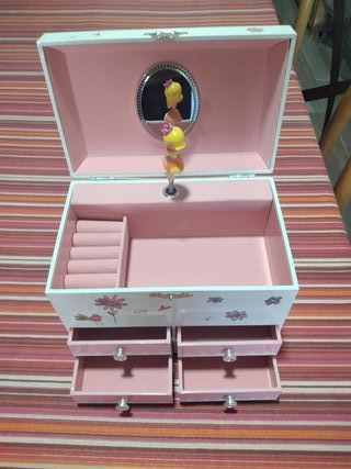 Joyero Musical Infantil Jewelkeeper