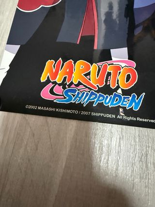 Póster Naruto Shippuden Horizontal