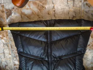 Plumífero Calvin Klein Negro con Capucha