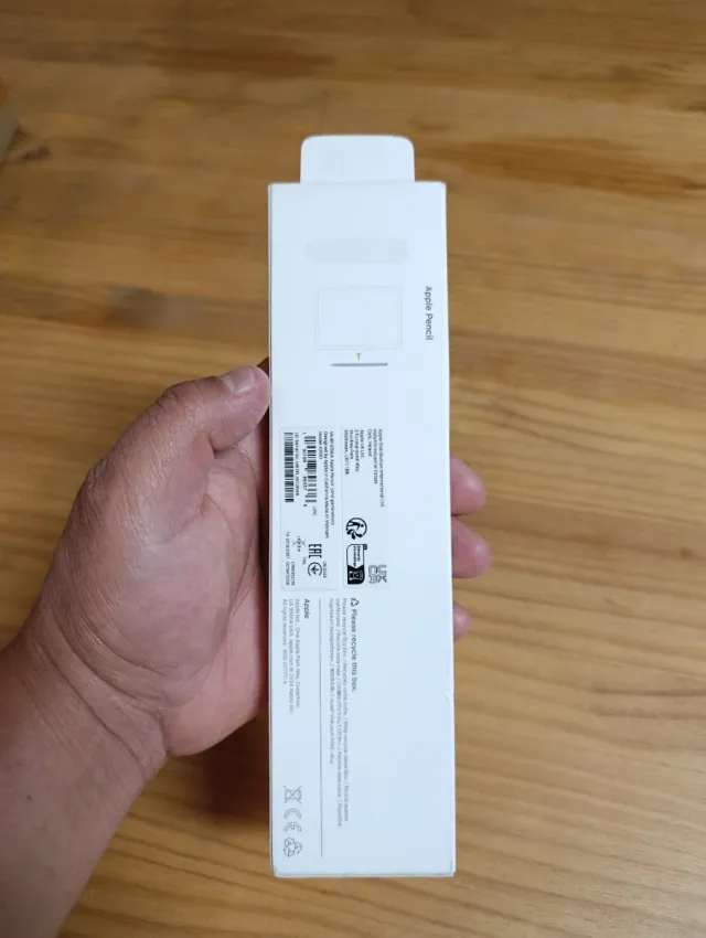 Apple Pencil Blanco 2ª Gen Desprecintado.