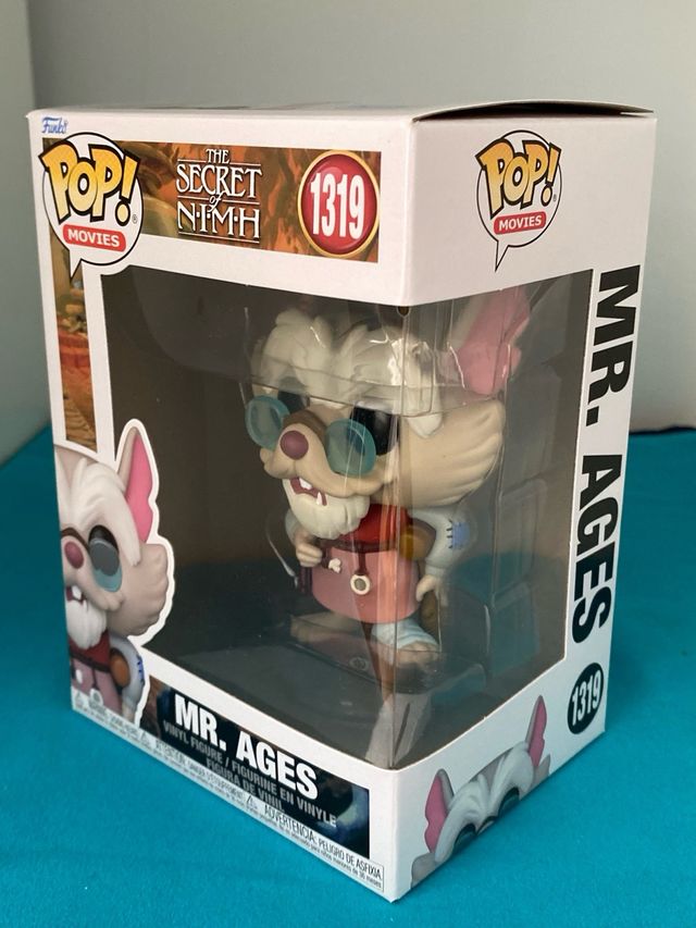 Or25 Funko Pop! Mr. Ages 1319 The Secret of NIMH