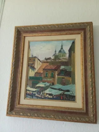 Cuadro Mercado Santos