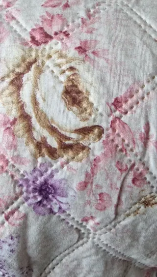 Trapunta Piumino Matrimoniale Floreale