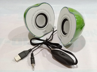 SPEAKER SYSTEM ALTAVOCES COLOR VERDE