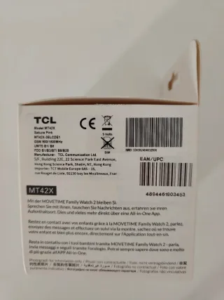 TCL MOVETIME FamilyWatch 2 Rosa