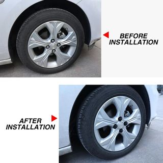 20 Tampas Porcas Jante Roda 17mm + Ferramenta