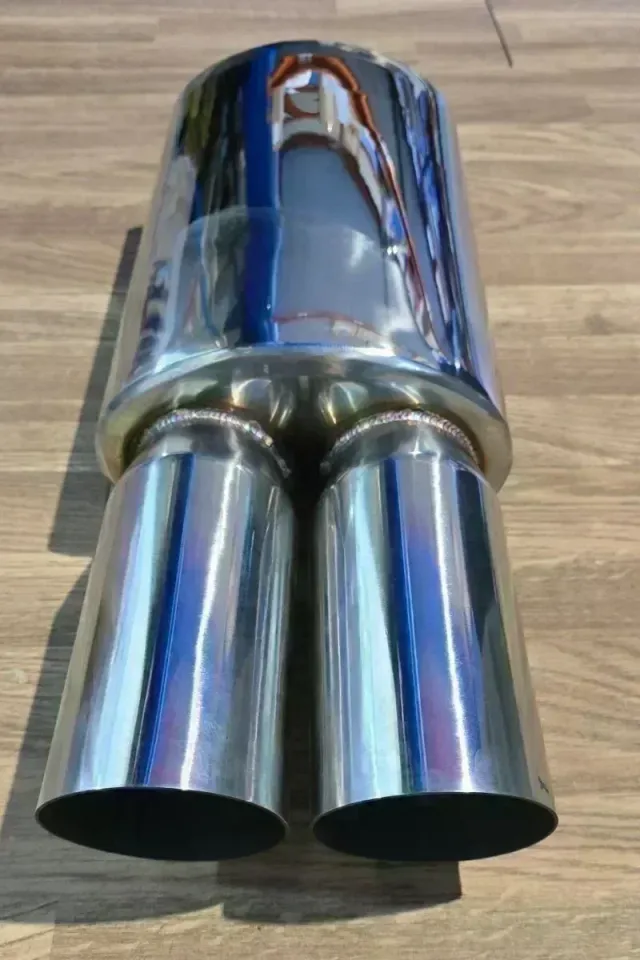 ESCAPE SILENCIOSO DEPORTIVO UNIVERSAL ACERO INOX