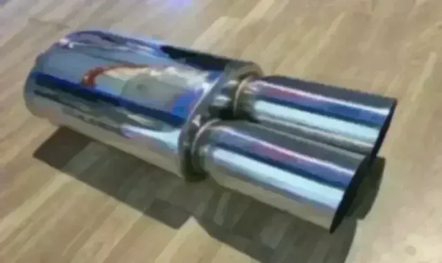 ESCAPE SILENCIOSO DEPORTIVO UNIVERSAL ACERO INOX