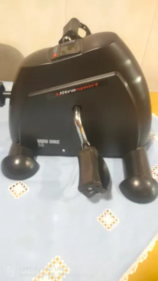 Mini Bicicleta Estática Portátil