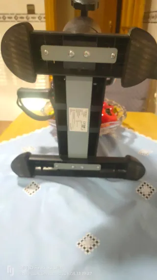 Mini Bicicleta Estática Portátil