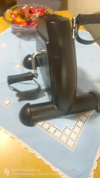 Mini Bicicleta Estática Portátil