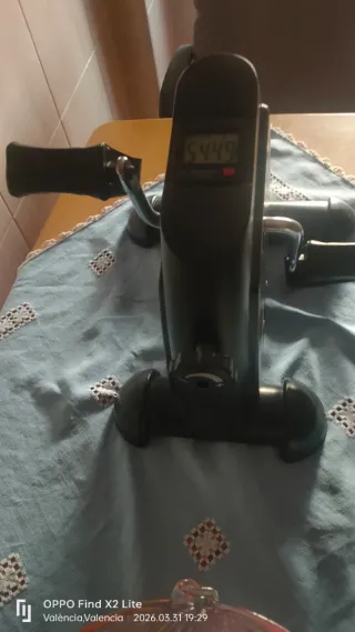 Mini Bicicleta Estática Portátil