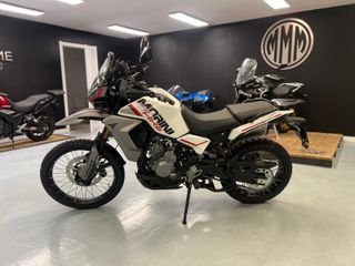 Moto Morini Allthrike Adventure Gris/Roja
