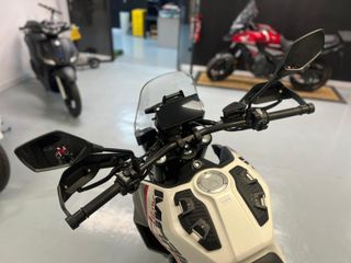 Moto Morini Allthrike Adventure Gris/Roja