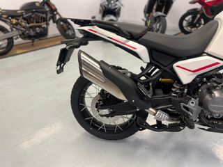 Moto Morini Allthrike Adventure Gris/Roja