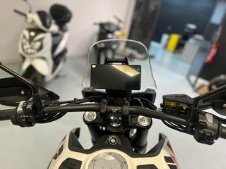 Moto Morini Allthrike Adventure Gris/Roja
