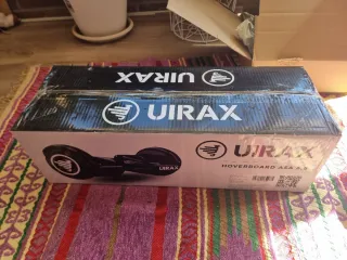 Hoverboard Negro Nuevo en Paquete Cerrado