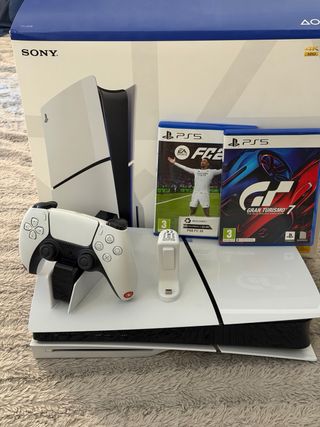 Consola Sony PS5 1TB + Accesorios