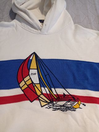 Sudadera Polo Ralph Lauren con velero