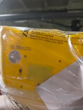 Palomiteros Estrella Luma Mario Galaxy Amarillo