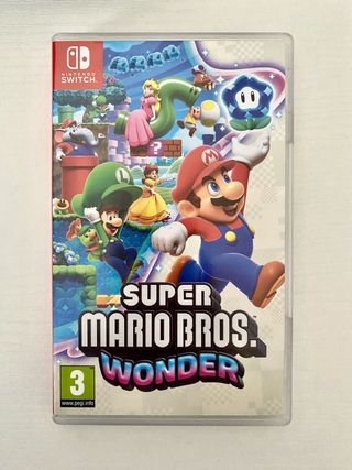 Super Mario Bros Wonder Nintendo Switch