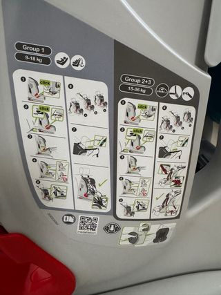 Silla de coche Britax Römer