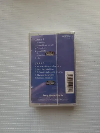 Casete Milladoiro Ai Rosiña