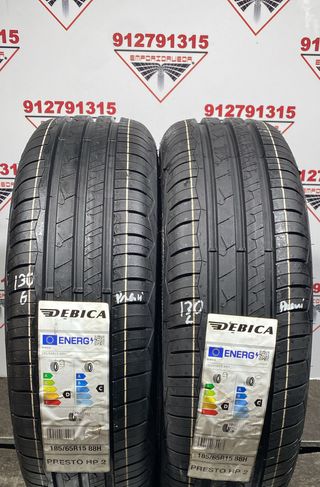 185 65 15 H DEBICA RUEDA PREMIUM YA MONTADA