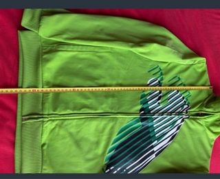 Chándal Puma Verde y Negro Talla M