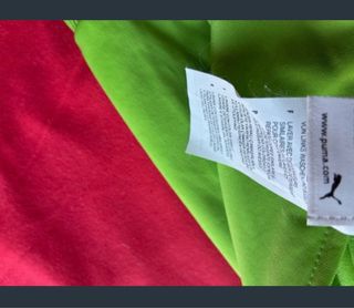 Chándal Puma Verde y Negro Talla M